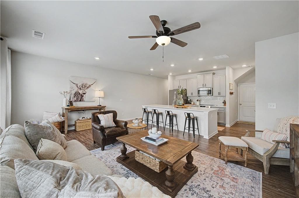 3 bedroom, 3 bathroom, 1,776 sq ft single family residence for sale at 396 Whitetail Circle, Canton, GA 30115 — photo 2