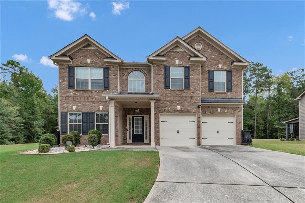 4 bedroom, 3 bathroom, 3,197 sq ft single family residence for sale at 4748 Chickadee Lane, Ellenwood, GA 30294 — photo 1 of 59
