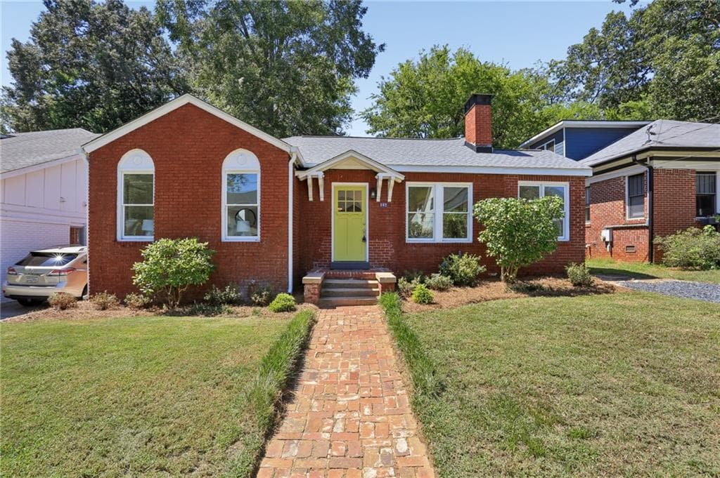 3 bedroom, 2 bathroom, 1,682 sq ft single family residence under contract at 267 Cambridge Avenue, Decatur, GA 30030
