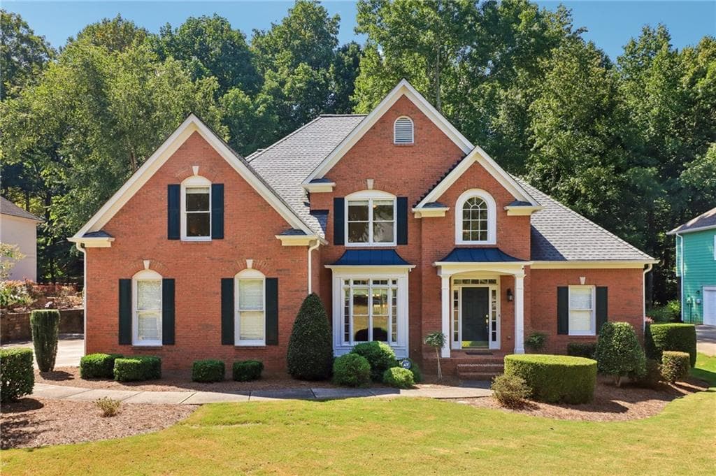 5 bedroom, 3 bathroom, 2,813 sq ft single family residence for sale at 5350 Mcintosh Drive, Cumming, GA 30040
