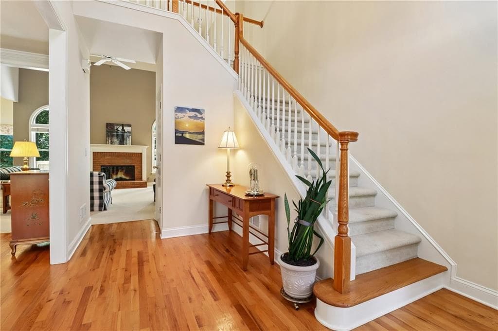 5 bedroom, 3 bathroom, 2,813 sq ft single family residence for sale at 5350 Mcintosh Drive, Cumming, GA 30040 — photo 2