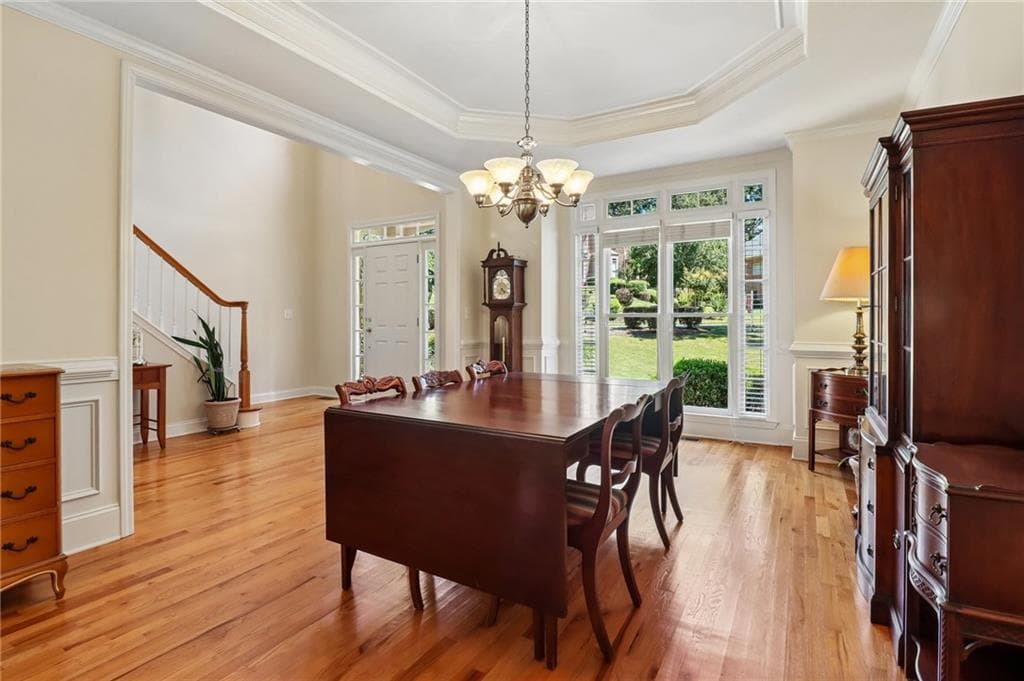 5 bedroom, 3 bathroom, 2,813 sq ft single family residence for sale at 5350 Mcintosh Drive, Cumming, GA 30040 — photo 3