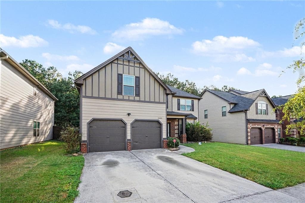4 bedroom, 3 bathroom, 3,110 sq ft home for sale at 1103 Deadwood Trail, Loganville, GA