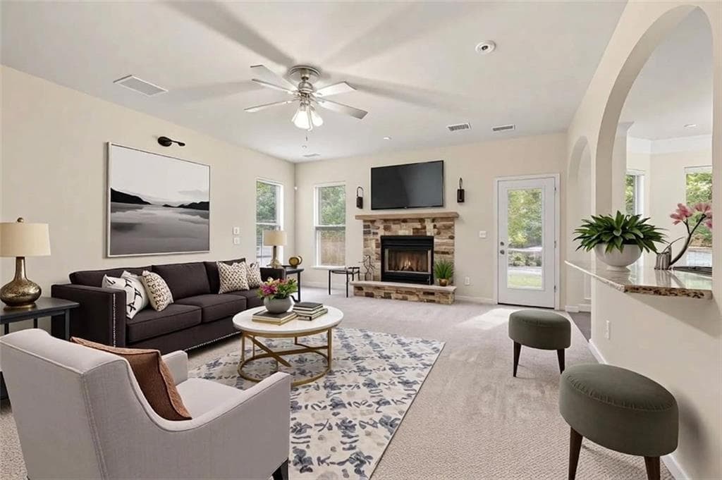 4 bedroom, 3 bathroom, 3,110 sq ft single family residence for sale at 1103 Deadwood Trail, Loganville, GA 30052 — photo 2