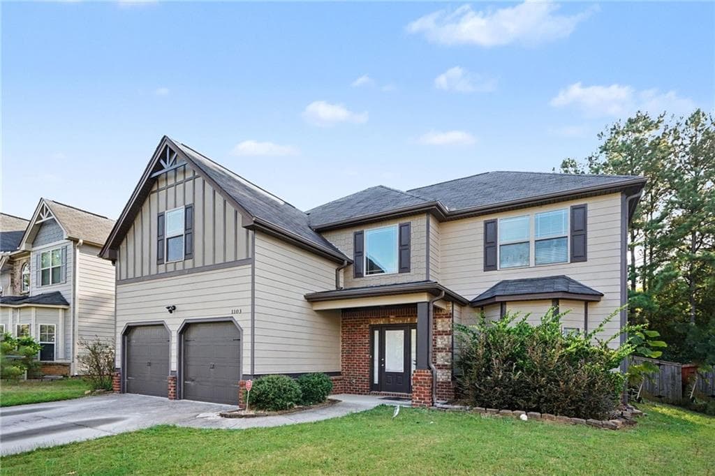4 bedroom, 3 bathroom, 3,110 sq ft single family residence for sale at 1103 Deadwood Trail, Loganville, GA 30052 — photo 6