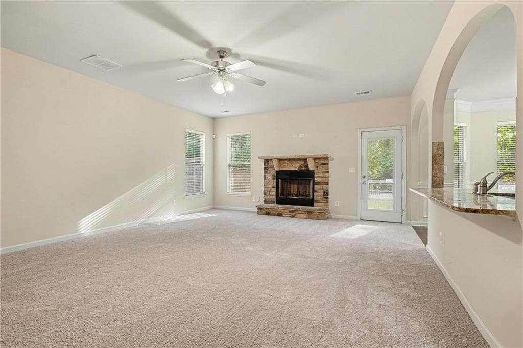 4 bedroom, 3 bathroom, 3,110 sq ft single family residence for sale at 1103 Deadwood Trail, Loganville, GA 30052 — photo 9