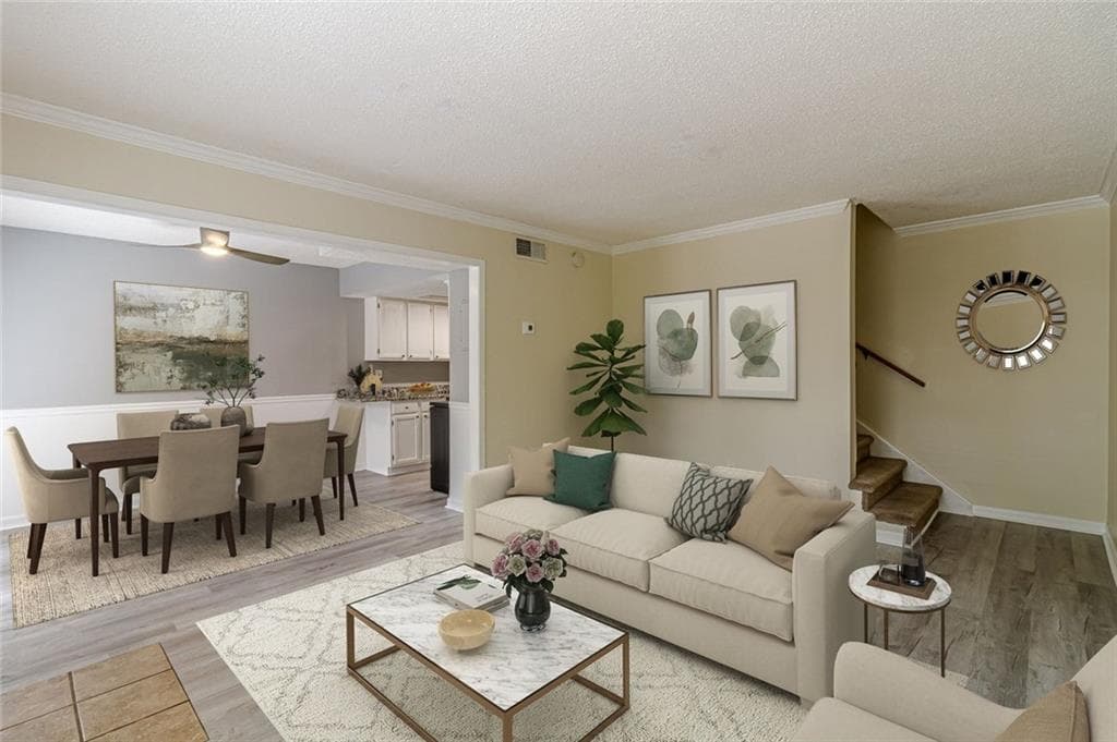 2 bedroom, 1 bathroom, 840 sq ft townhouse for sale at 3547 Old Chamblee Tucker I, Atlanta, GA 30340 — photo 3