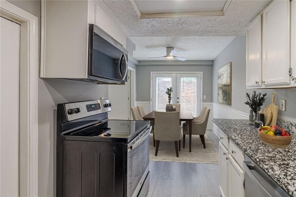 2 bedroom, 1 bathroom, 840 sq ft townhouse for sale at 3547 Old Chamblee Tucker I, Atlanta, GA 30340 — photo 4