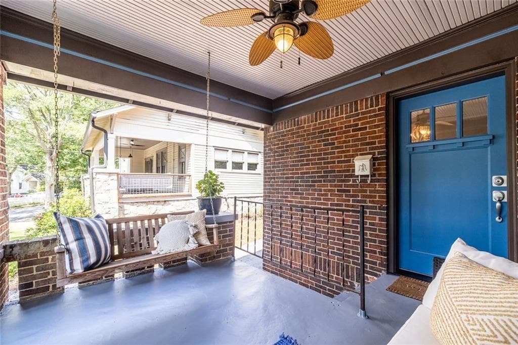 3 bedroom, 2 bathroom, 1,440 sq ft single family residence under contract at 1066 United Avenue, Atlanta, GA 30316 — photo 5