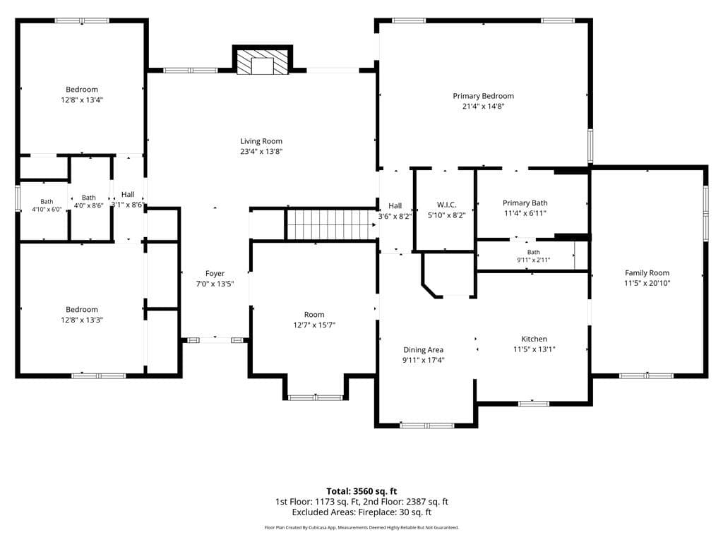 4 bedroom, 3 bathroom, 3,664 sq ft single family residence for sale at 6100 Fords Road, Acworth, GA 30101 — photo 9