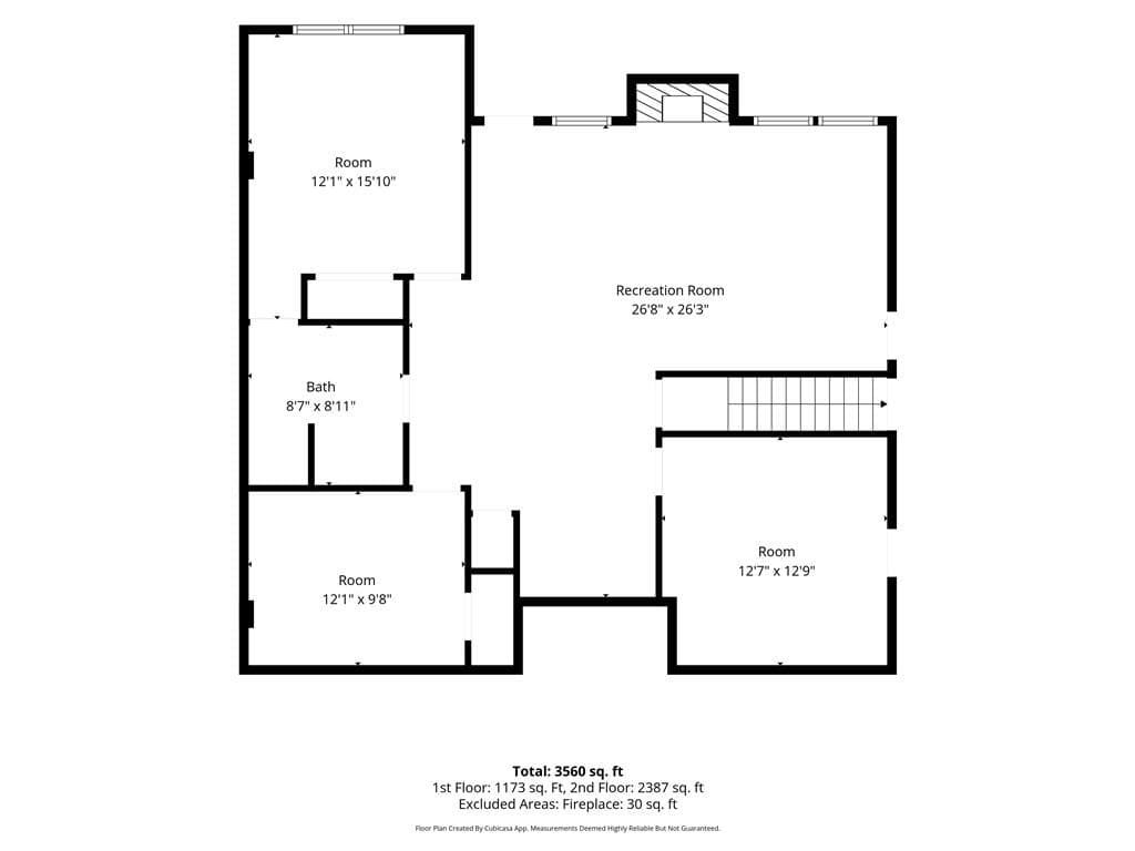 4 bedroom, 3 bathroom, 3,664 sq ft single family residence for sale at 6100 Fords Road, Acworth, GA 30101 — photo 10