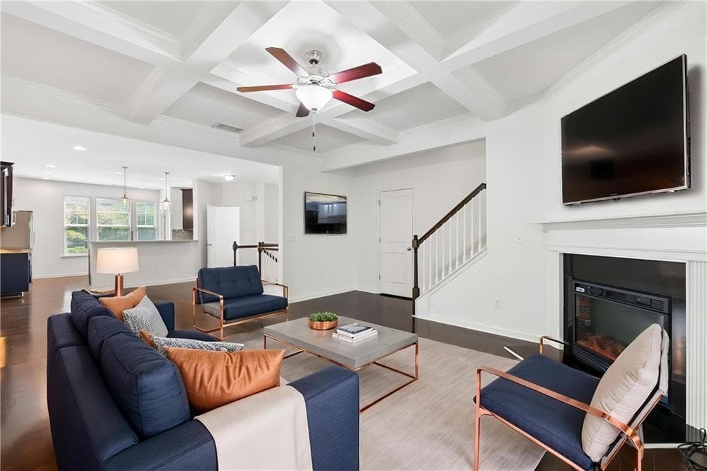 4 bedroom, 4 bathroom, 2,227 sq ft home for sale at 4296 Morning View, Stone Mountain, GA