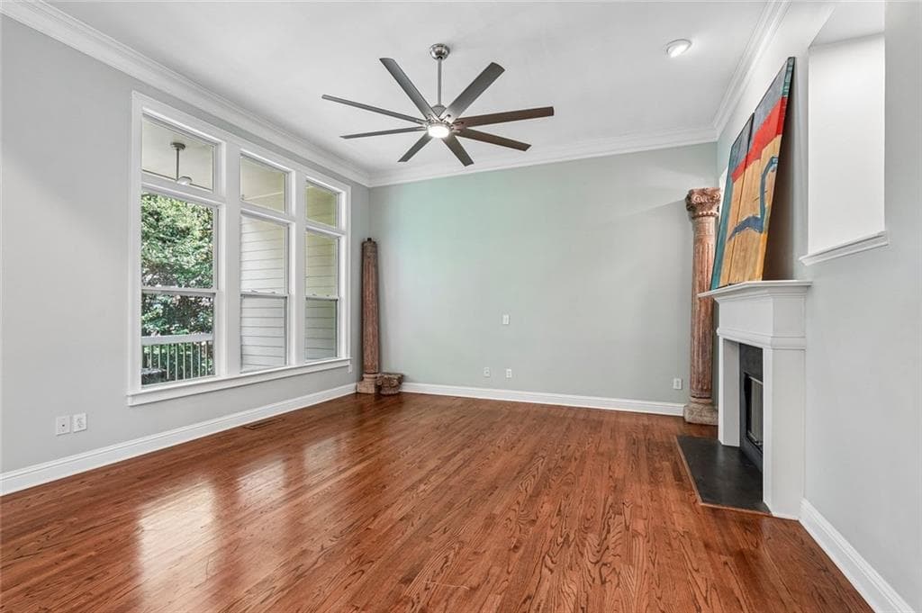 4 bedroom, 4 bathroom, 3,435 sq ft townhouse for sale at 3040 Woodwalk Drive 14, Atlanta, GA 30339 — photo 6