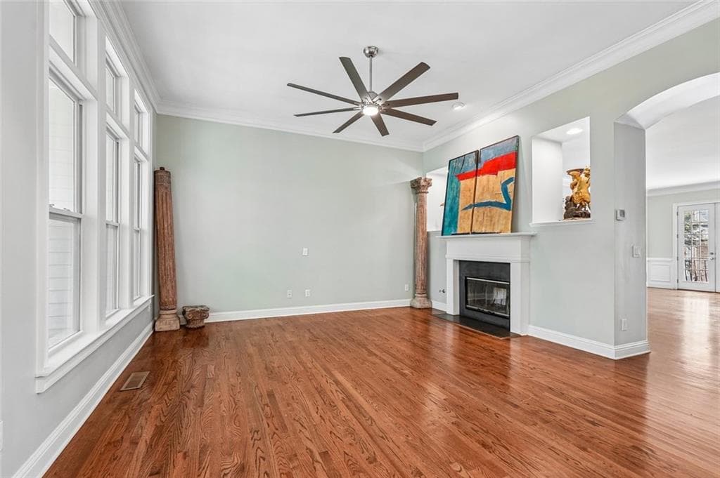 4 bedroom, 4 bathroom, 3,435 sq ft townhouse for sale at 3040 Woodwalk Drive 14, Atlanta, GA 30339 — photo 7