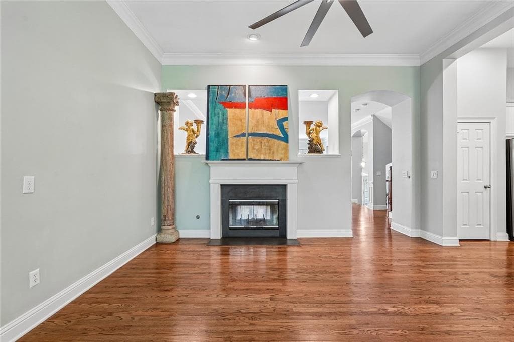 4 bedroom, 4 bathroom, 3,435 sq ft townhouse for sale at 3040 Woodwalk Drive 14, Atlanta, GA 30339 — photo 8