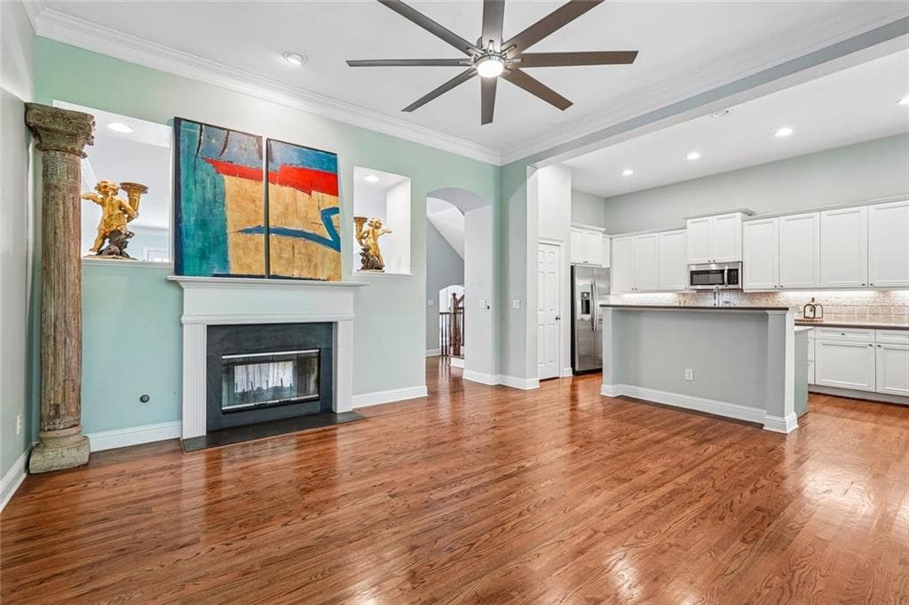 4 bedroom, 4 bathroom, 3,435 sq ft townhouse for sale at 3040 Woodwalk Drive 14, Atlanta, GA 30339 — photo 9