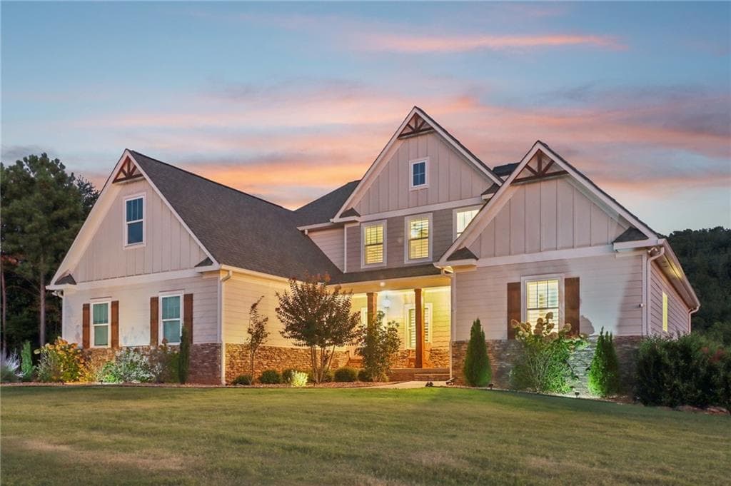 5 bedroom, 5 bathroom, 4,984 sq ft single family residence for sale at 580 Stoneledge Road, Jasper, GA 30143 — photo 1 of 39