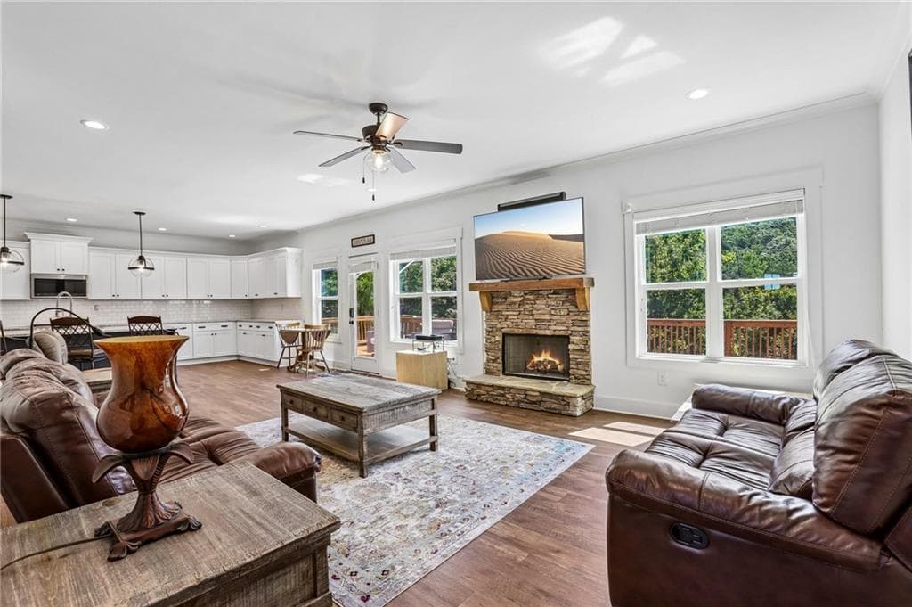 5 bedroom, 5 bathroom, 4,984 sq ft single family residence for sale at 580 Stoneledge Road, Jasper, GA 30143 — photo 4