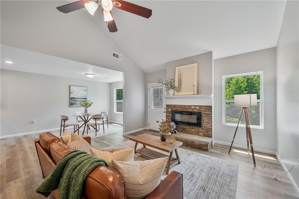 3 bedroom, 2 bathroom, 1,584 sq ft single family residence for rent at 135 Tyrus Lane, Royston, GA 30662 for $2,000 a month — photo 4