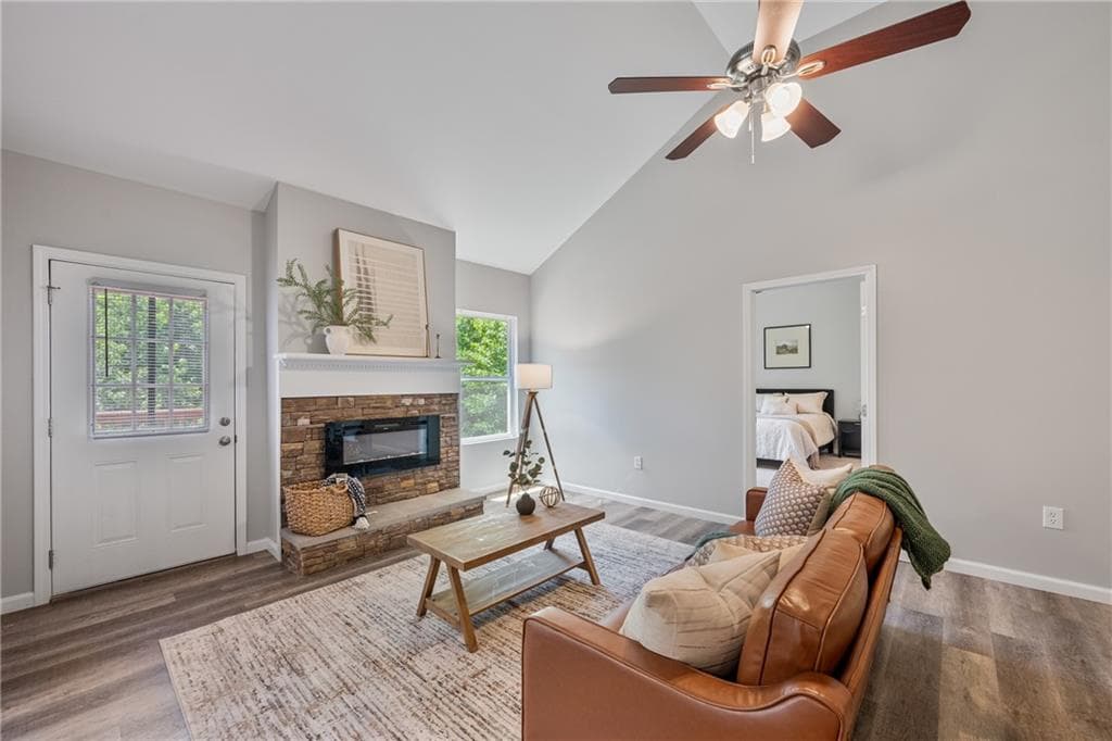 3 bedroom, 2 bathroom, 1,584 sq ft single family residence for rent at 135 Tyrus Lane, Royston, GA 30662 for $2,000 a month — photo 5