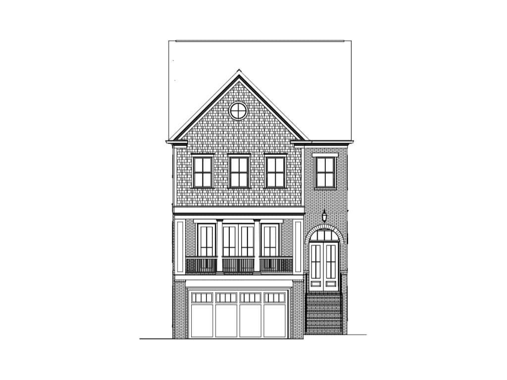 4 bedroom, 5 bathroom, 4,034 sq ft single family residence for sale at 3445 Commander Cove, Suwanee, GA 30024 — photo 2