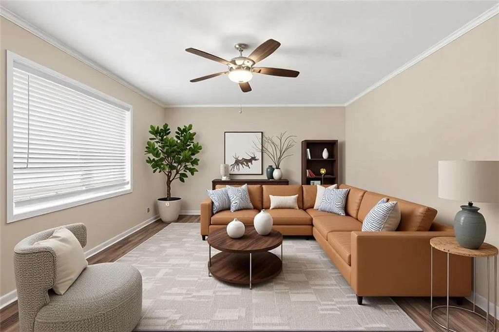 3 bedroom, 2 bathroom, 1,310 sq ft single family residence for sale at 2225 Emerald Castle Drive, Decatur, GA 30035 — photo 2