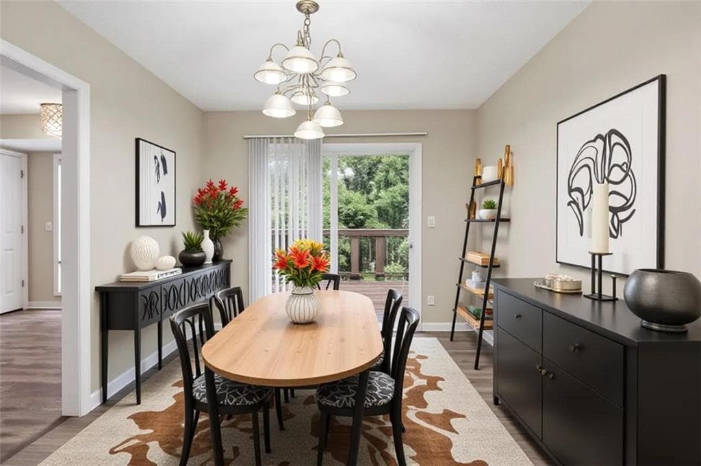 3 bedroom, 2 bathroom, 1,310 sq ft single family residence for sale at 2225 Emerald Castle Drive, Decatur, GA 30035 — photo 3