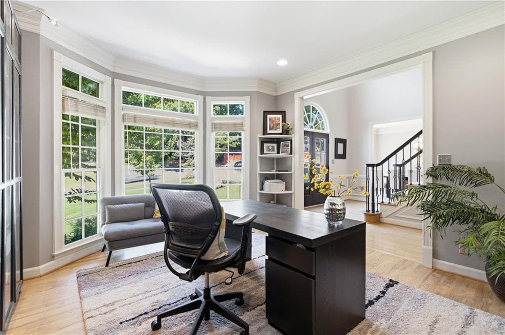 4 bedroom, 4 bathroom, 3,180 sq ft single family residence for sale at 10785 Grenadier Lane, Alpharetta, GA 30022 — photo 6