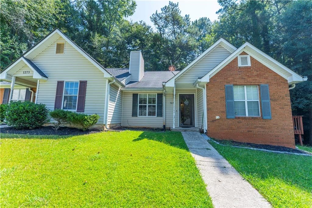 3 bedroom, 2 bathroom, 1,164 sq ft townhouse under contract at 1277 Scripps Court, Marietta, GA 30008 — photo 3