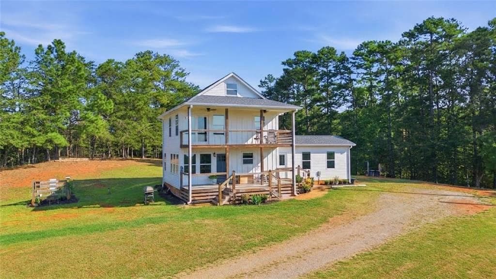 2 bedroom, 3 bathroom, 1,288 sq ft single family residence for sale at 1075 Four Mile Church Road, Ball Ground, GA 30107 — photo 2