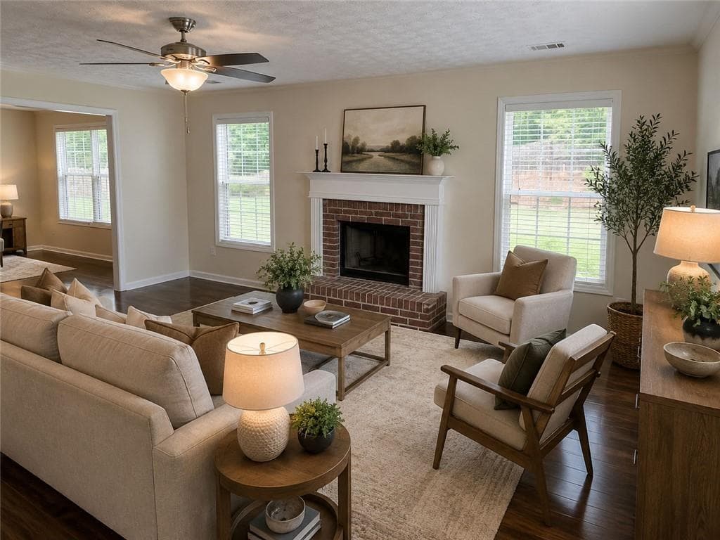5 bedroom, 3 bathroom, 2,794 sq ft single family residence for sale at 22 Windcrest Keep, Covington, GA 30016 — photo 5