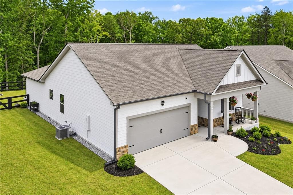 4 bedroom, 2 bathroom, 1,862 sq ft single family residence for sale at 49 Majestic Oak Circle, Dallas, GA 30132 — photo 2