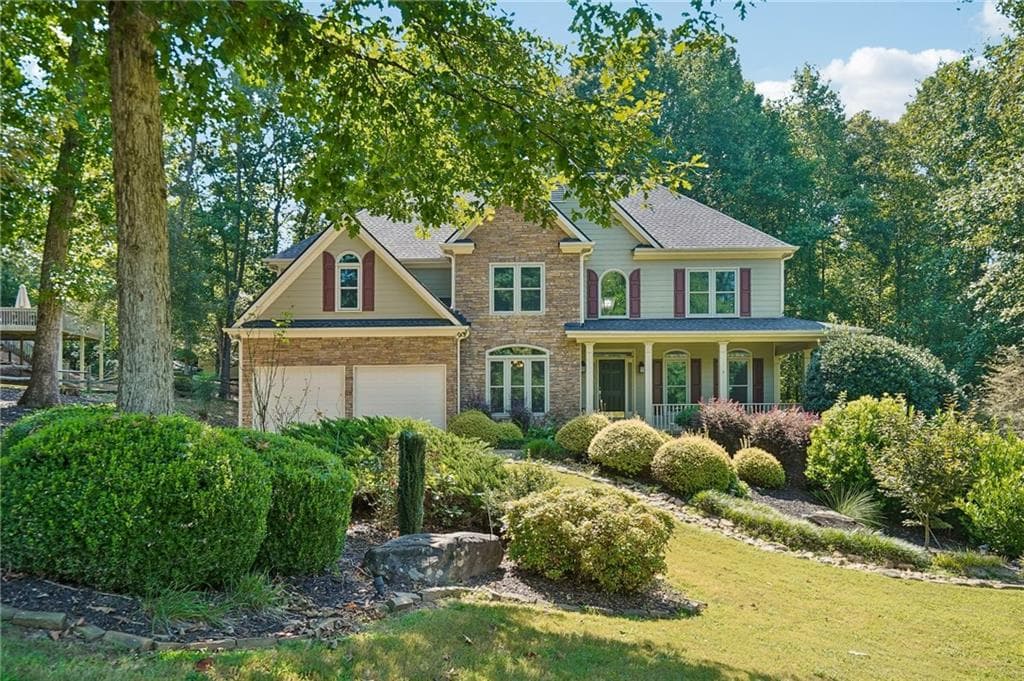 5 bedroom, 5 bathroom, 4,371 sq ft single family residence for sale at 614 Owl Creek Drive, Powder Springs, GA 30127