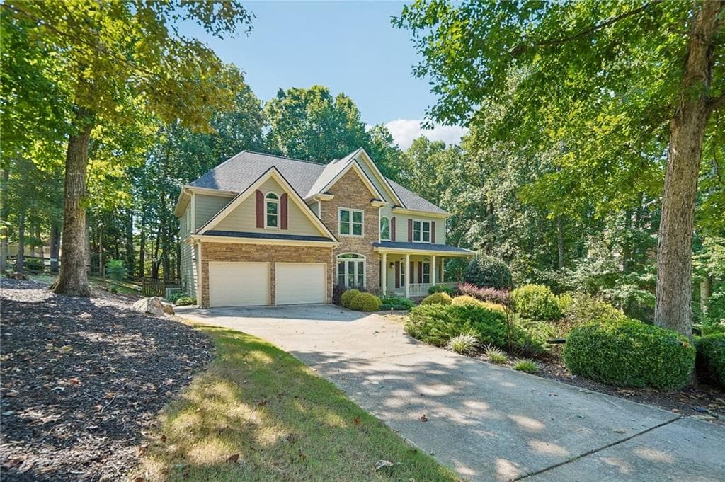5 bedroom, 5 bathroom, 4,371 sq ft single family residence for sale at 614 Owl Creek Drive, Powder Springs, GA 30127 — photo 2
