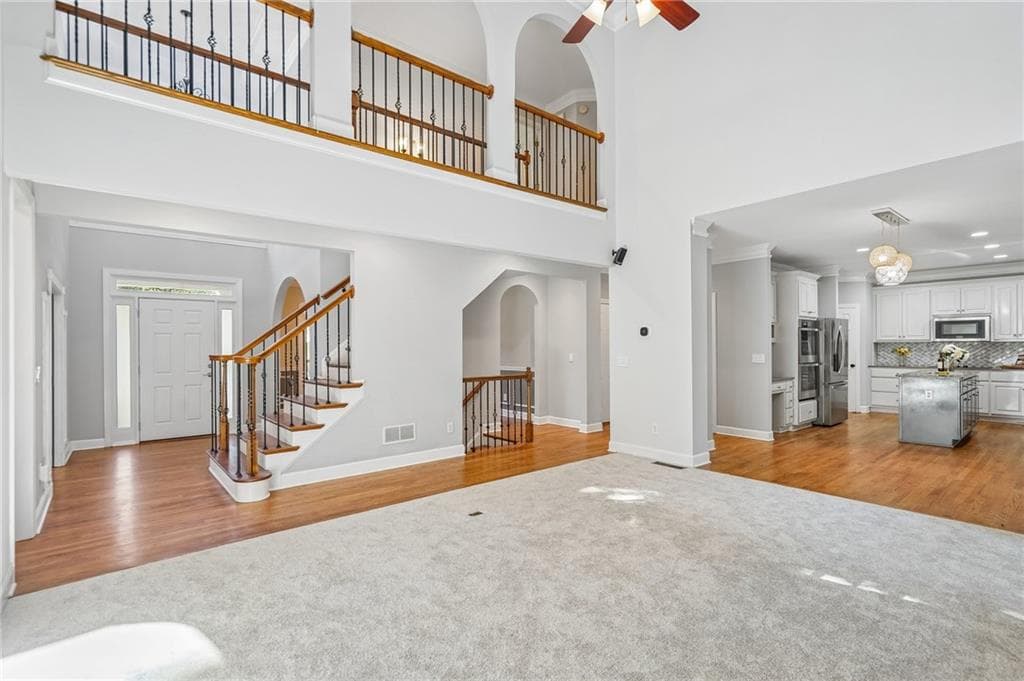 5 bedroom, 5 bathroom, 4,371 sq ft single family residence for sale at 614 Owl Creek Drive, Powder Springs, GA 30127 — photo 4