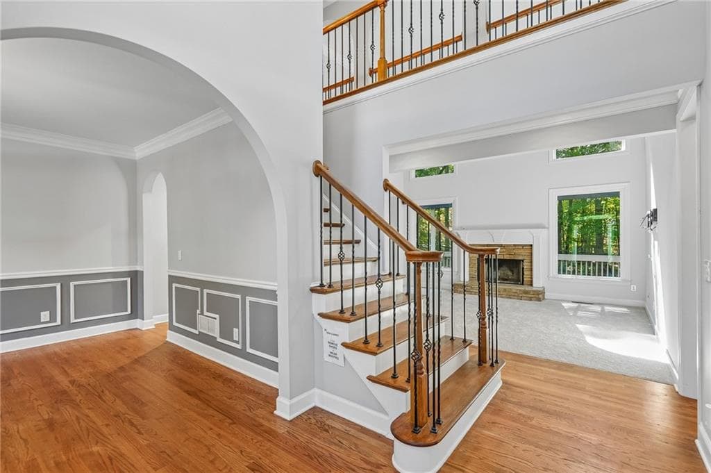 5 bedroom, 5 bathroom, 4,371 sq ft single family residence for sale at 614 Owl Creek Drive, Powder Springs, GA 30127 — photo 3
