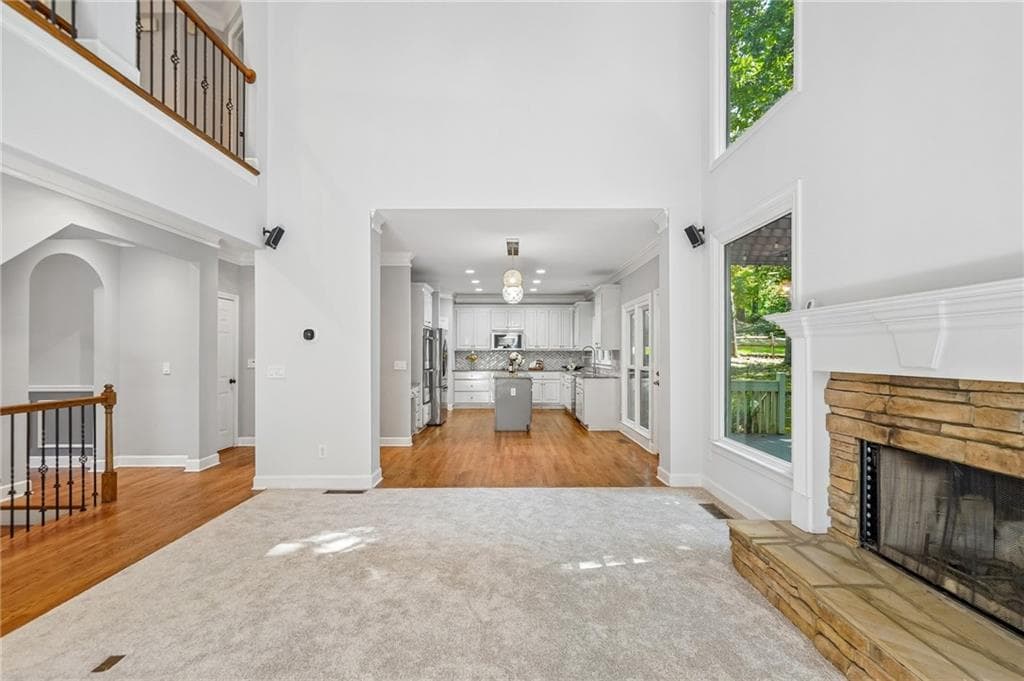 5 bedroom, 5 bathroom, 4,371 sq ft single family residence for sale at 614 Owl Creek Drive, Powder Springs, GA 30127 — photo 6
