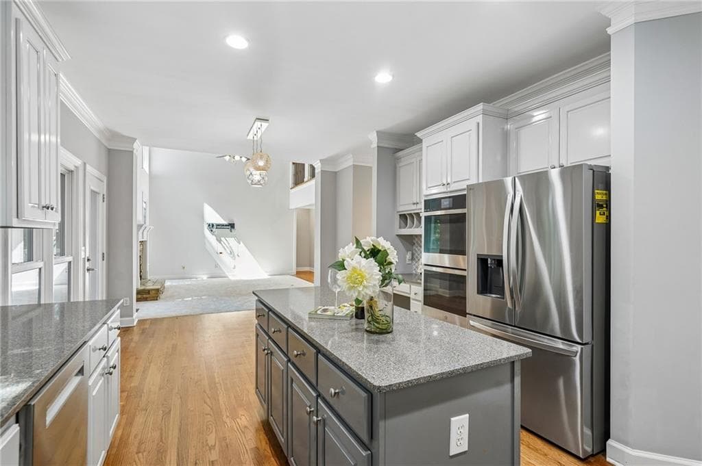 5 bedroom, 5 bathroom, 4,371 sq ft single family residence for sale at 614 Owl Creek Drive, Powder Springs, GA 30127 — photo 8