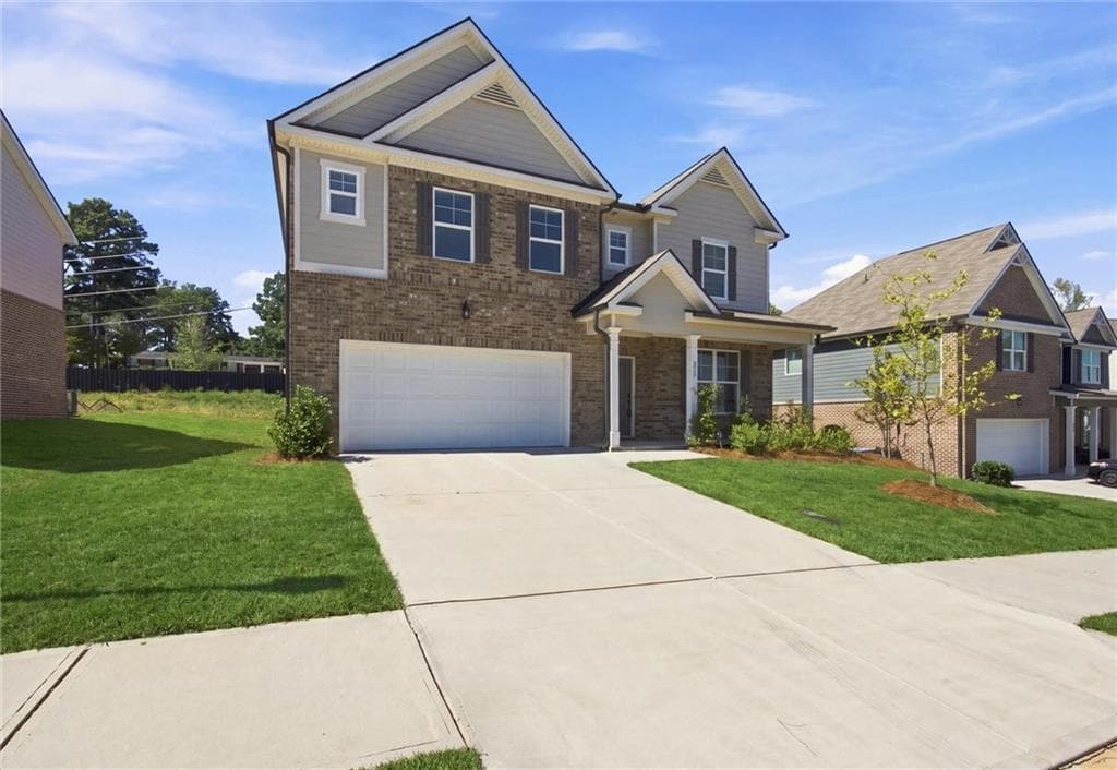 5 bedroom, 4 bathroom single family residence under contract at 347 Collier Mills Road, Lawrenceville, GA 30045 — photo 2