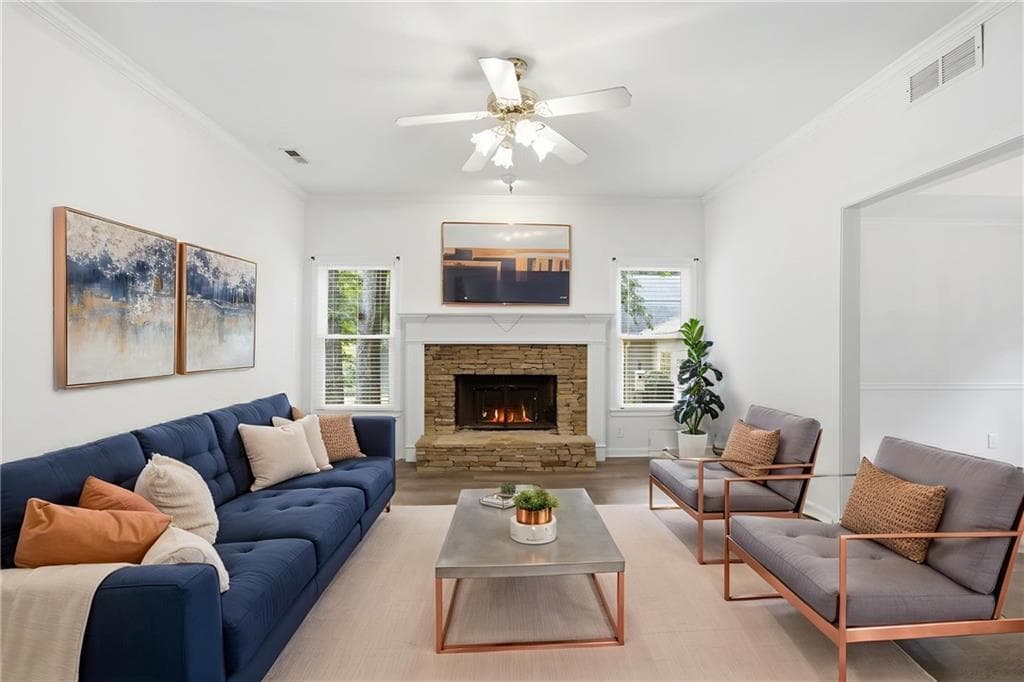 4 bedroom, 3 bathroom, 2,378 sq ft single family residence under contract at 2084 York River Way, Suwanee, GA 30024 — photo 6