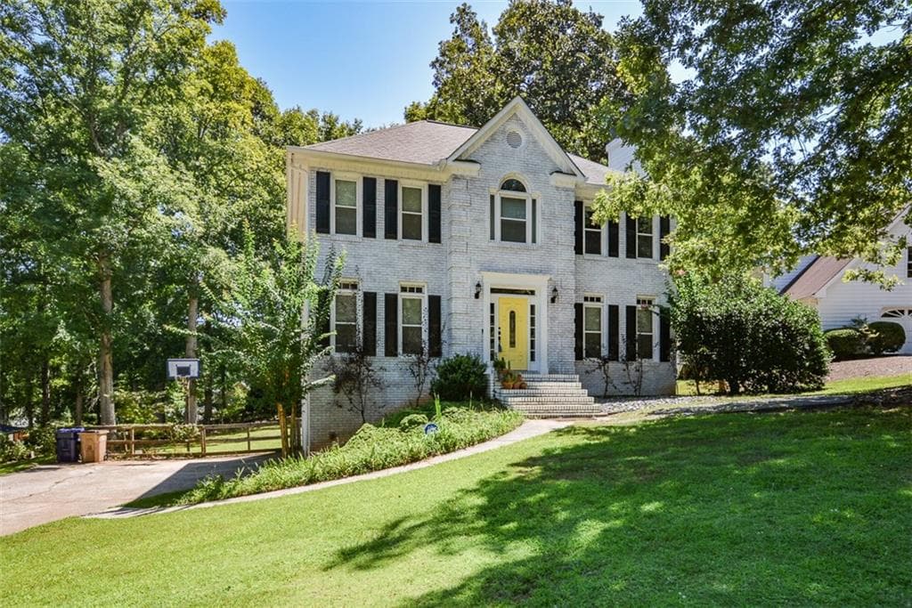 4 bedroom, 3 bathroom, 2,102 sq ft single family residence for sale at 3524 Pine Grove Drive, Douglasville, GA 30135