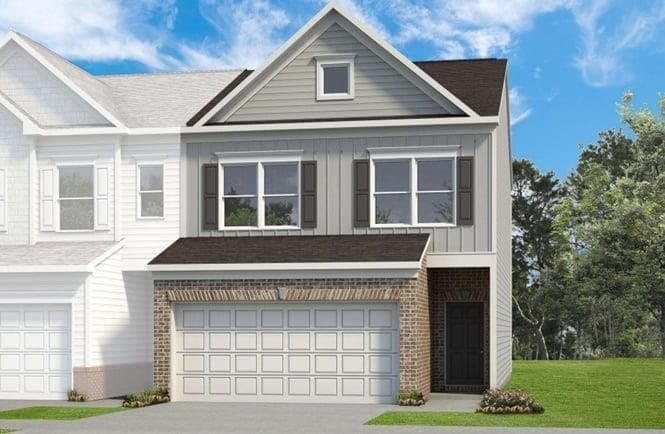 3 bedroom, 3 bathroom, 1,710 sq ft townhouse for sale at 512 Brixton Drive 85, Villa Rica, GA 30180