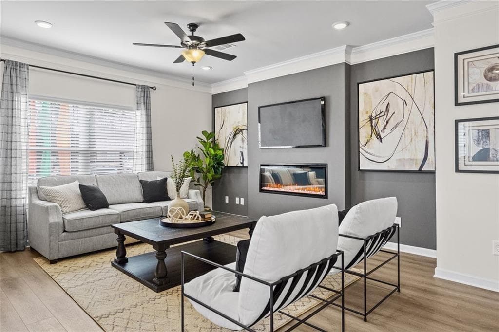 3 bedroom, 3 bathroom, 1,710 sq ft townhouse for sale at 512 Brixton Drive 85, Villa Rica, GA 30180 — photo 6
