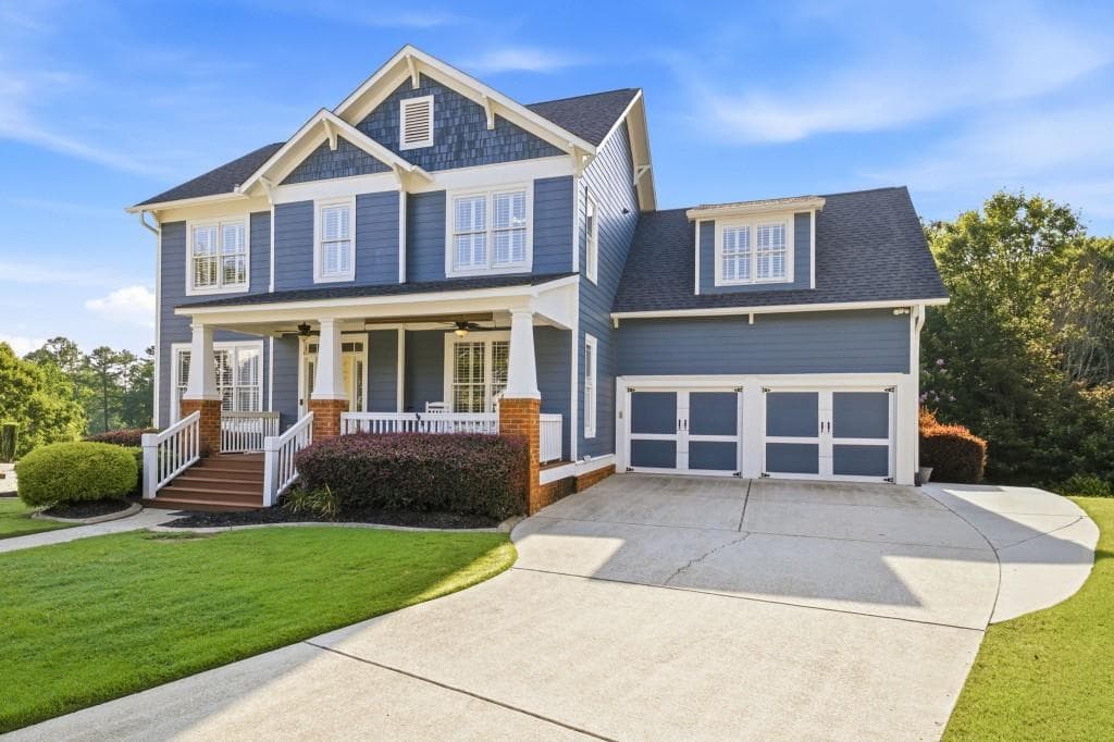 5 bedroom, 5 bathroom, 4,895 sq ft single family residence for sale at 7327 Rocking Chair Lane, Hoschton, GA 30548 — photo 3