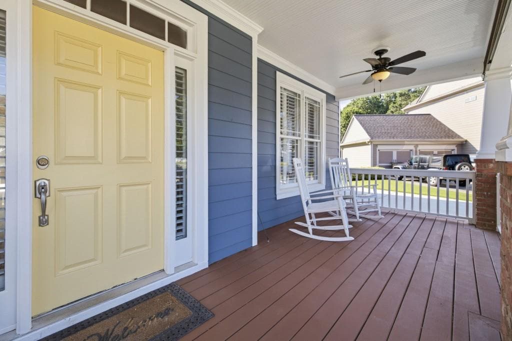 5 bedroom, 5 bathroom, 4,895 sq ft single family residence for sale at 7327 Rocking Chair Lane, Hoschton, GA 30548 — photo 5