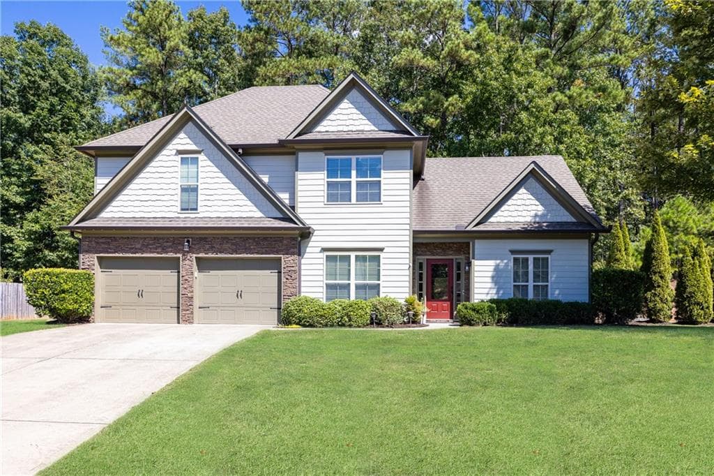 4 bedroom, 3 bathroom, 2,349 sq ft home for sale at 1106 Blankets Creek Drive, Canton, GA
