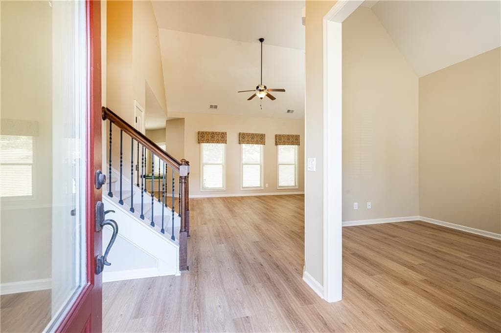 4 bedroom, 3 bathroom, 2,349 sq ft single family residence for sale at 1106 Blankets Creek Drive, Canton, GA 30114 — photo 3