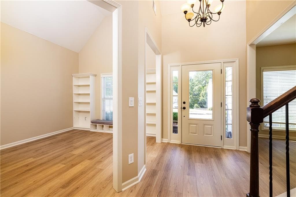 4 bedroom, 3 bathroom, 2,349 sq ft single family residence for sale at 1106 Blankets Creek Drive, Canton, GA 30114 — photo 4