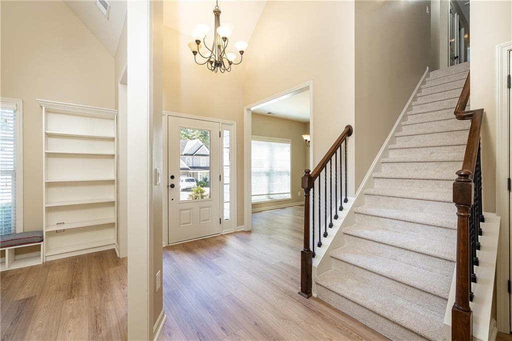 4 bedroom, 3 bathroom, 2,349 sq ft single family residence for sale at 1106 Blankets Creek Drive, Canton, GA 30114 — photo 5