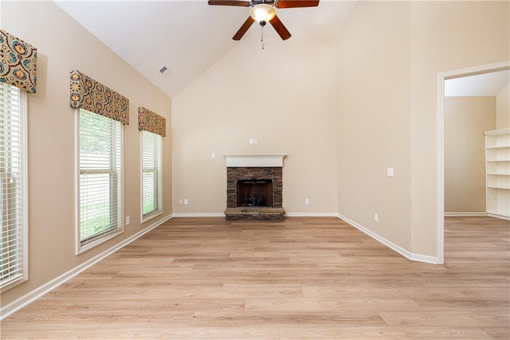 4 bedroom, 3 bathroom, 2,349 sq ft single family residence for sale at 1106 Blankets Creek Drive, Canton, GA 30114 — photo 8